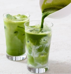 Bột trà xanh Tsuboichi Matcha Latte Mix, DIY Kit 80g - Hàng Nhật chính hãng