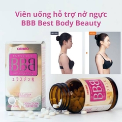 Viên uống nở ngực BBB Best Body Beauty Orihiro 300v- Hàng Nhật nội địa
