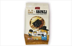 Set 3 gói rong biển ăn liền vị truyền thống OtterMong - Hàng Nhật nội địa