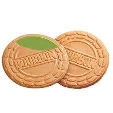 Bánh quy bourbon vị matcha 16 miếng - Hàng Nhật nội địa