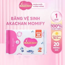 Băng vệ sinh Akachan Pharmacist hàng ngày 18,5cm ( 20 miếng) - Hàng Nhật nội địa