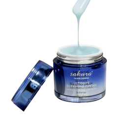 MẶT NẠ NGỦ LÀM DỊU VÀ TRẺ HÓA LÀN DA SAKURA ULTIMATE SLEEPING CREAM.