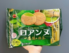 Bánh quy bourbon vị matcha 16 miếng - Hàng Nhật nội địa