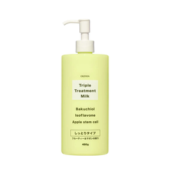 Sữa Dưỡng Thể Cấp Ẩm Chống Lão Hóa – Olevea Triple Treatment Milk Botanicals (480g) - Hàng Nhật nội địa
