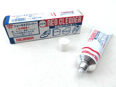 Kem tẩy vết bẩn chuyên dụng cho đồ da Colombus Neo Cleaner 60gr - Hàng Nhật nội địa