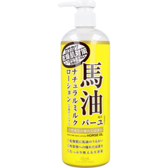 ROLAND- Lotion dưỡng chiết xuất dầu ngựa Loshi 435ml - Hàng Nhật nội địa