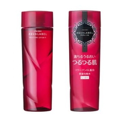 Nước hoa hồng Shiseido Aqualabel (da hỗn hợp dầu,da khô,da lão hóa) - Hàng Nhật nội địa