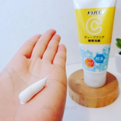 Sữa rửa mặt trị nám, trắng da nhật bản Melano CC 130g - Hàng Nhật Nội Địa