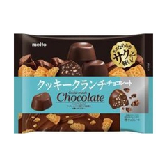 Socola Cookie Crunch 119g- Hàng Nhật nội địa
