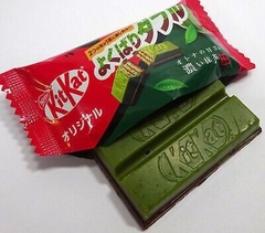 Kitkat Trà Xanh Mix Socola Nhật Bản Túi 10 Thanh - Hàng Nhật nội địa