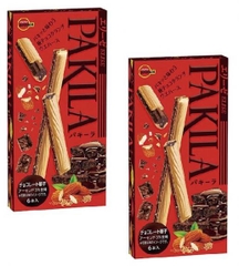 Bánh Quế Socola Bourbon Pakila Hộp 11 Cái - Hàng Nhật nội địa