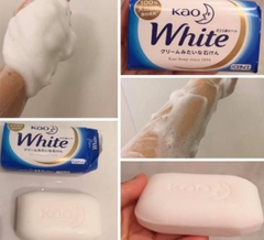 Xà bông tắm Kao White 85g - Hàng Nhật nội địa