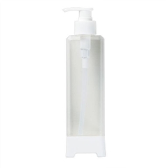 Chai đựng dầu gội, sữa tắm có vòi nhấn Echo 350ml (mã mới) - Hàng Nhật nội