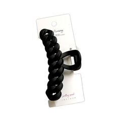Kẹp tóc càng cua Mitsuki size M (dạng xoắn) - Hàng Nhật nội địa