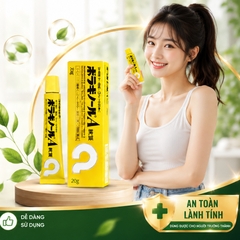 Kem bôi trĩ chữ A 20g - Hàng Nhật nội địa