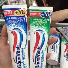 (Big Sale) Kem đánh răng Kem đánh răng Aquafresh bạc hà