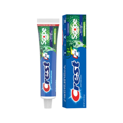 Kem Đánh Răng Crest Làm Sáng, Tác Động Sạch Sâu 153g - Hàng Nhật nội địa