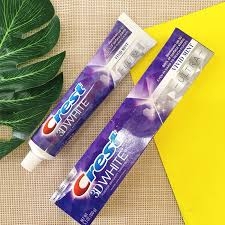 Kem Đánh Răng Crest Trắng Sáng Vượt Trội 93g 3D White Toothpaste Radiant Mint (Hàng Mỹ Nhập Khẩu Chính Hãng) - Hàng Nhật nội địa