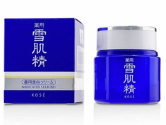 Kem dưỡng đêm Kose Medicated Sekkisei (40g)- Hàng Nhật nội địa