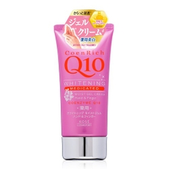 Kem dưỡng tay Q10 Moist Gel Cream 80g tuýp hồng - Hàng Nhật nội địa