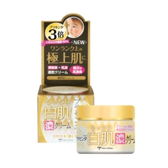 Kem dưỡng cao cấp chứa nhau thai đậm đặc cấp ẩm sâu, ngừa lão hóa White Label Premium Placenta Gold Cream MICCOSMO 60g - Hàng Nhật chính hãng