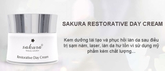 KEM DƯỠNG TRẮNG DA TÁI TẠO VÀ PHỤC HỒI BAN NGÀY SAKURA