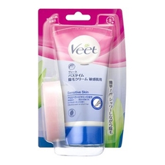 Kem tẩy lông Veet cho da nhạy cảm - Hàng Nhật nội địa
