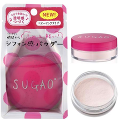 Phấn phủ Rohto Sugao Chiffon Sense Powder SPF23 PA+++  - Hàng Nhật nội địa