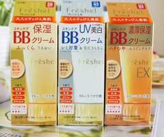 Kem trang điểm BB Cream Kanebo Freshel UV 5 trong 1 - Hàng Nhật nội địa