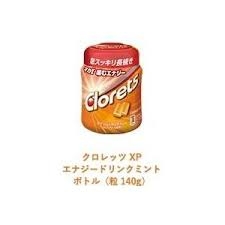 Kẹo cao su Clorets bạc hà 140g - nước tăng lực trái cây- Hàng Nhật nội địa