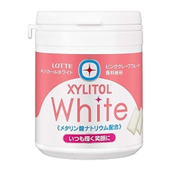 Kẹo cao su LOTTE XYLITOL White 143g Nhật Bản (hồng)