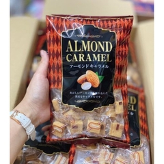 Kẹo Caramel hạnh nhân Almond Japan 300g - Hàng Nhật nội địa