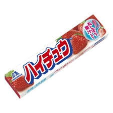 Kẹo mềm hoa quả Hi-chew vị dâu tây 12 viên - Hàng Nhật nội địa