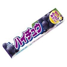 Kẹo mềm hoa quả Hi-chew vị nho 12 viên - Hàng Nhật nội địa