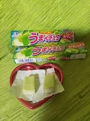 Kẹo mềm hoa quả Hi-chew vị táo 12 viên - Hàng Nhật nội địa