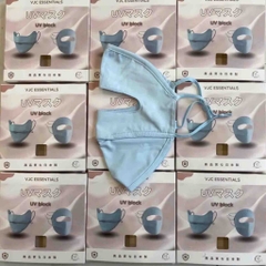 Khẩu trang chống nắng VJC Essentials UV Block Nhật Bản (Nửa mặt) - Hàng Nhật nội địa