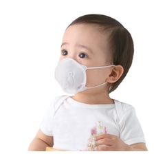 Khẩu trang gấu 3 chiếc Pigeon - Hàng Nhật nội địa
