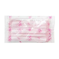 Khẩu trang màu hồng cho trẻ em S-PACK , 30 cái/hộp - Hàng Nhật nội địa