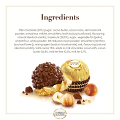 Socola Ferrero Rocher 8 viên - Hàng Nhật nội địa