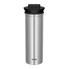 Bình giữ nhiệt nóng lạnh có lọc trà 1 lít Thermos màu bạc - Hàng Nhật nội địa