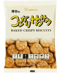 Bánh quy Kajitan Baked Crispy 100g/Gói - Hàng Nhật nội địa