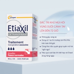 Lăn Khử Mùi Đặc Trị EtiaXil Nhãn Đỏ Cho Da Thường 15ml - Hàng Nhật nội địa