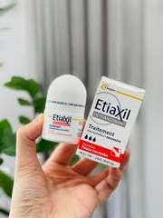 Lăn Khử Mùi Đặc Trị EtiaXil Nhãn Đỏ Cho Da Thường 15ml - Hàng Nhật nội địa