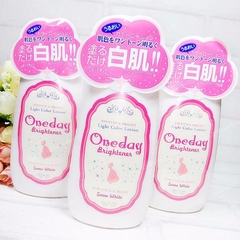 LOTION DƯỠNG TRẮNG DA ONEDAY BRIGHTENER DÙNG CHO MẶT VÀ BODY