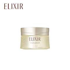 Mặt Nạ Ngủ Phục Hồi Độ Ẩm & Ngăn Ngừa Lão Hóa Da Shiseido Elixir Superior Sleeping Gel Pack 105g - Hàng nhật nội địa