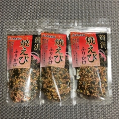 Gia vị rắc cơm Nihon Kaisui vị tôm nướng 35gr - Hàng Nhật nội địa