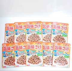 Gia Vị Rắc Cơm Marumiya Vị Cá hồi Rong Biển 20g Nhật Bản - Hàng Nhật nội địa