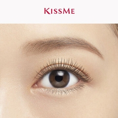 Mascara Kiss me Super WP BLACK màu đen dưỡng dài mi- Hàng Nhật nội địa