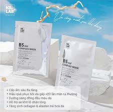 Mặt Nạ Kr.Lab+ B5 EGF Complex Mask 25ml - Hàng Nhật nội địa