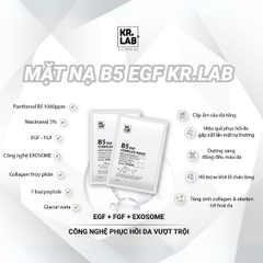Mặt Nạ Kr.Lab+ B5 EGF Complex Mask 25ml - Hàng Nhật nội địa
